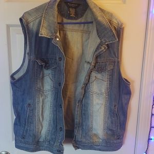 Denim Vest